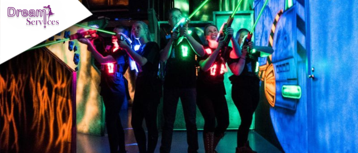 Megazone Laser Game Reims