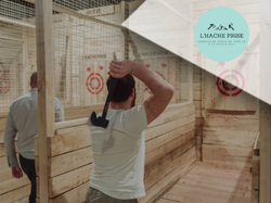 L'hache prise Offre nationale