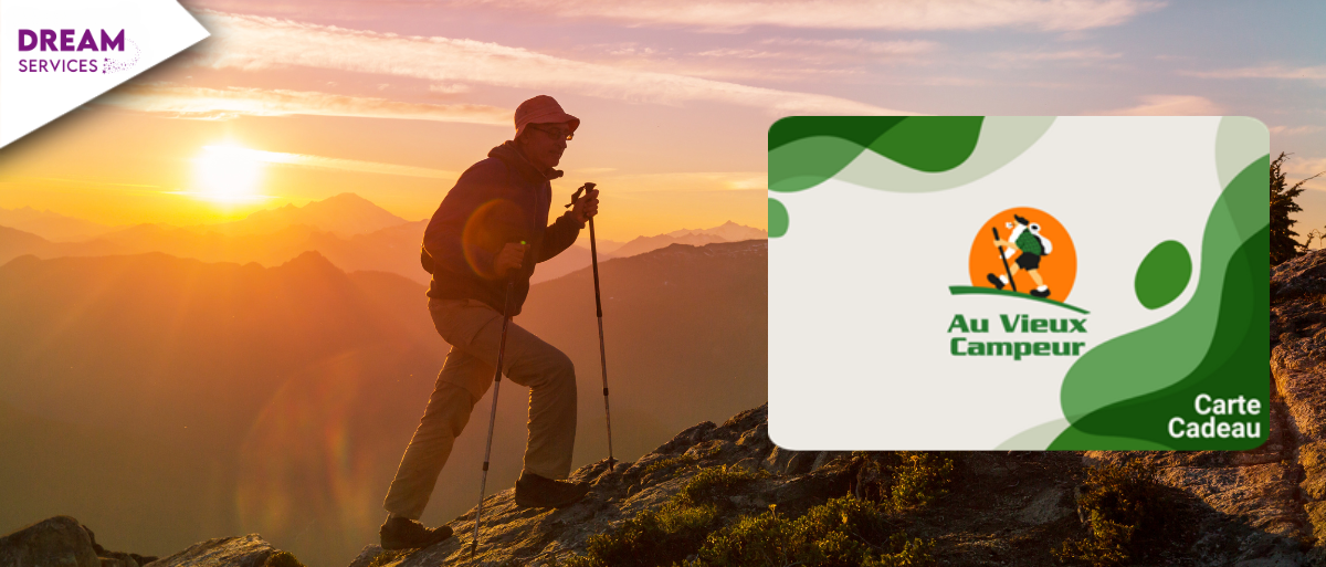 Au Vieux Campeur ( e-carte )